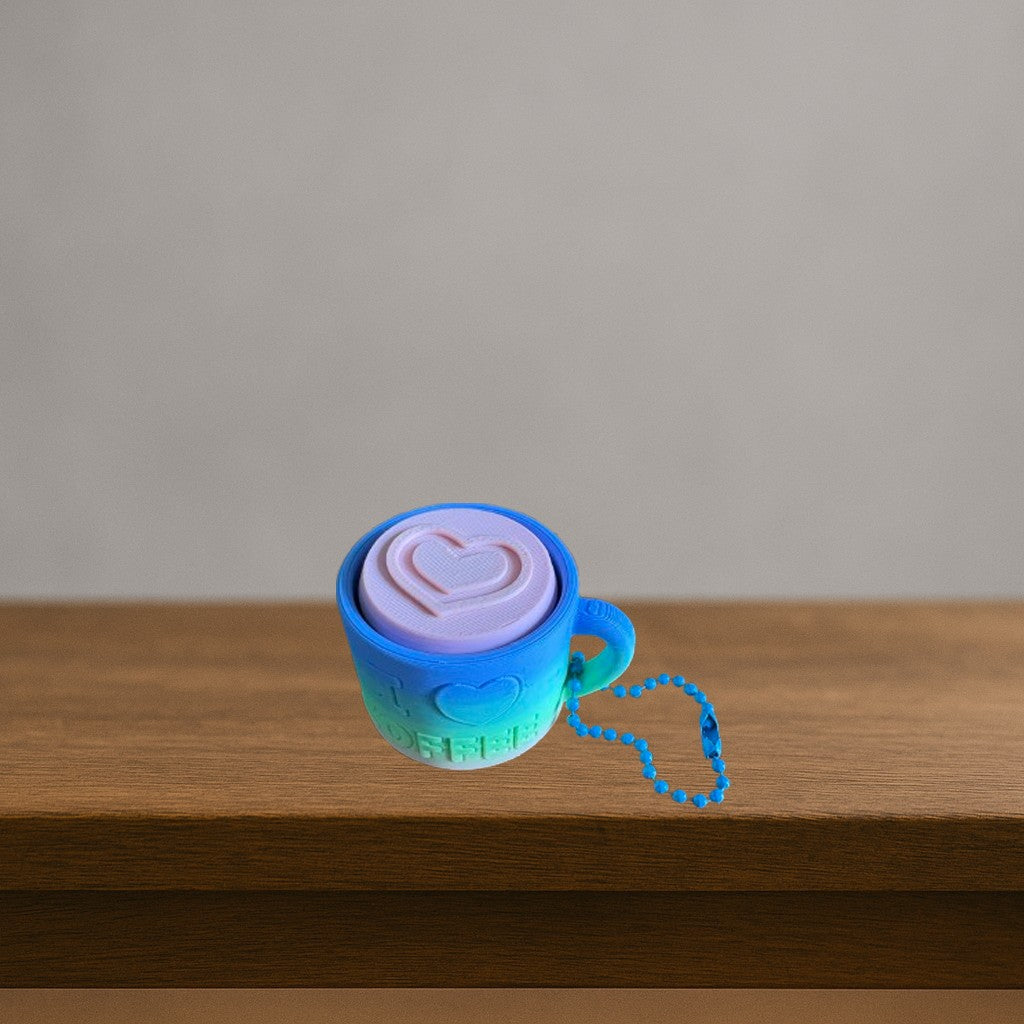 3D Coffee Cup Clickers