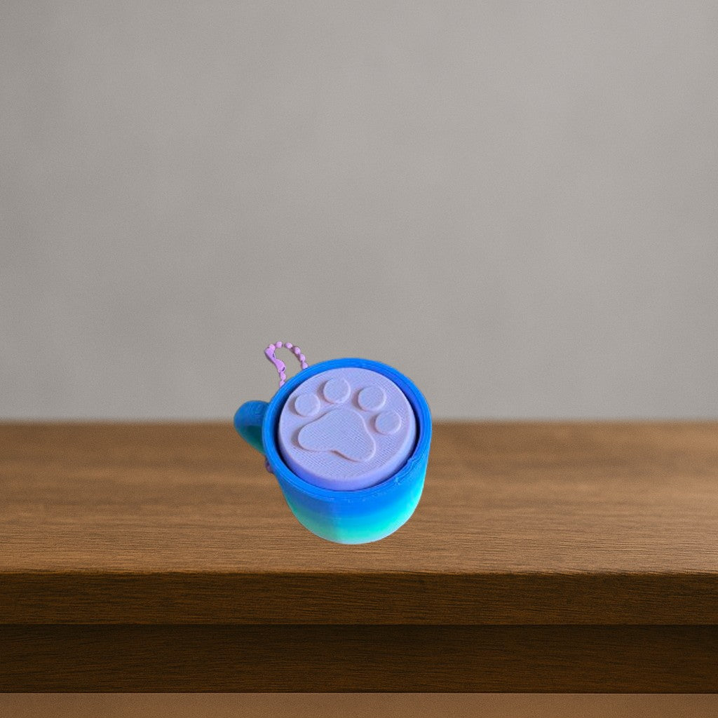 3D Coffee Cup Clickers