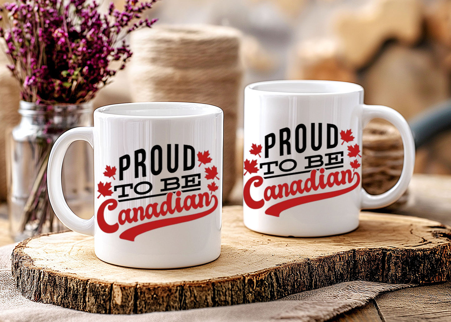Canada Pride Mugs
