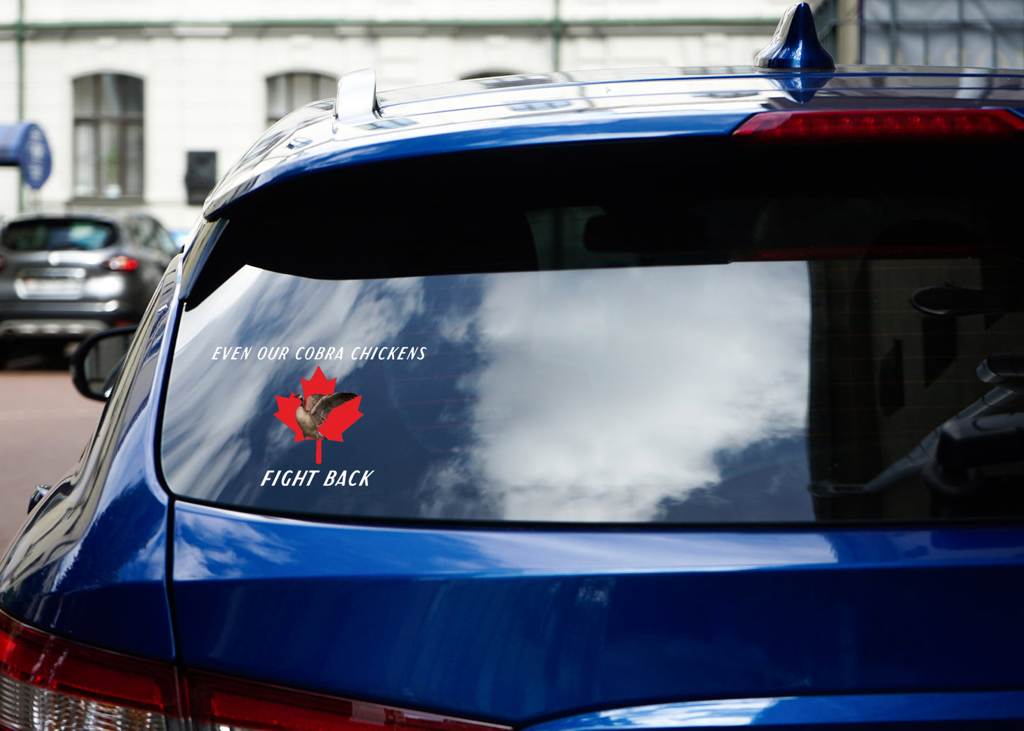 Canada Pride Car Decals