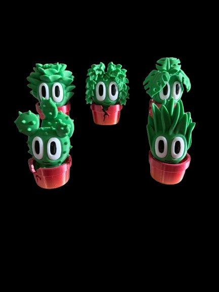 Cute Little 3D Plants