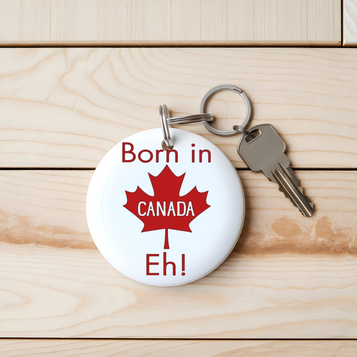 Canada Pride Keychains
