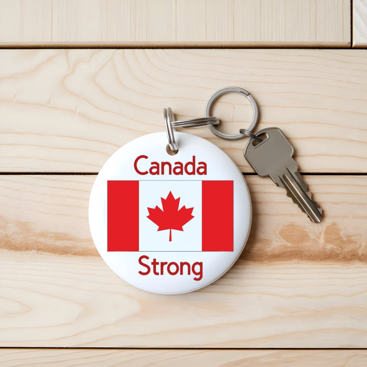 Canada Pride Keychains