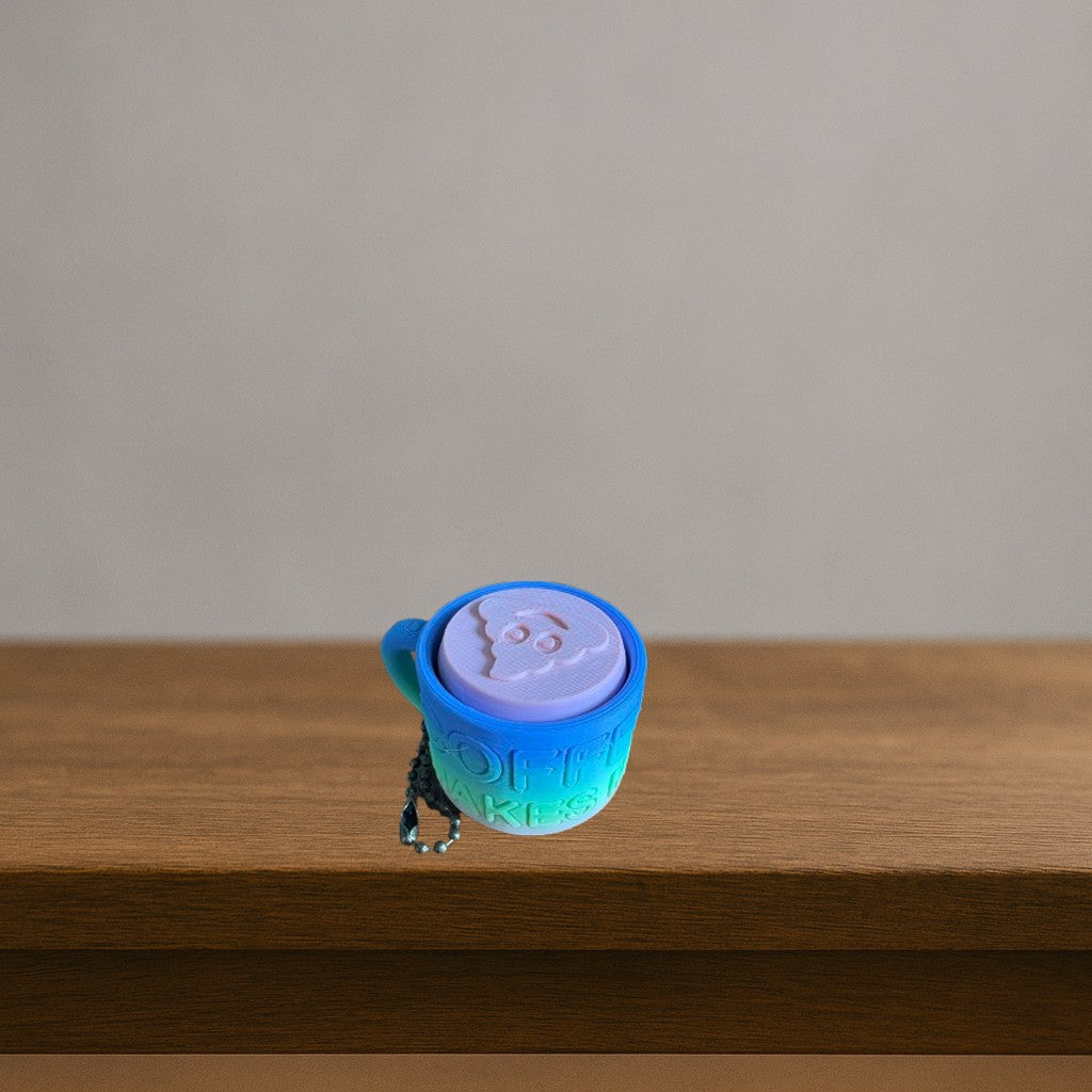3D Coffee Cup Clickers