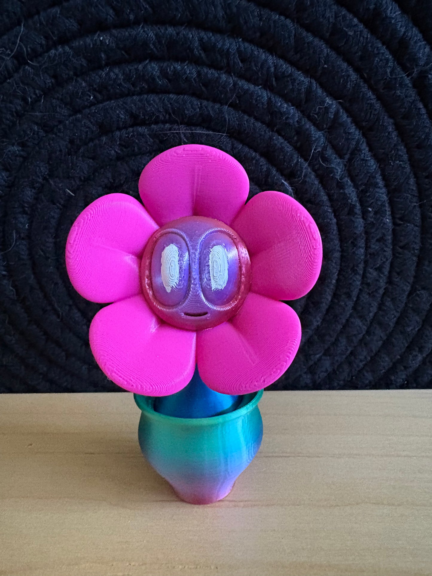 Adorable 3D Printed Flowers
