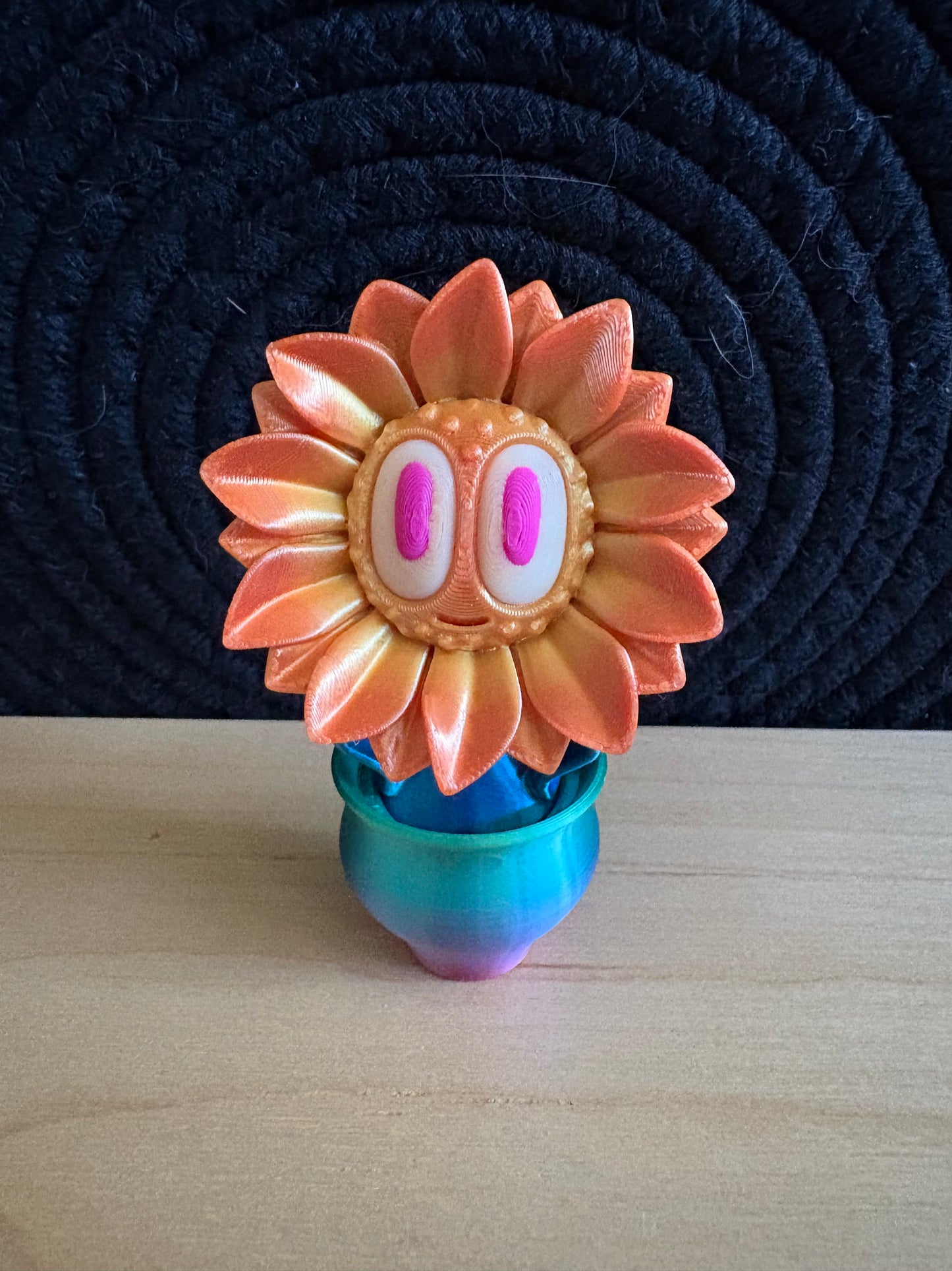 Adorable 3D Printed Flowers