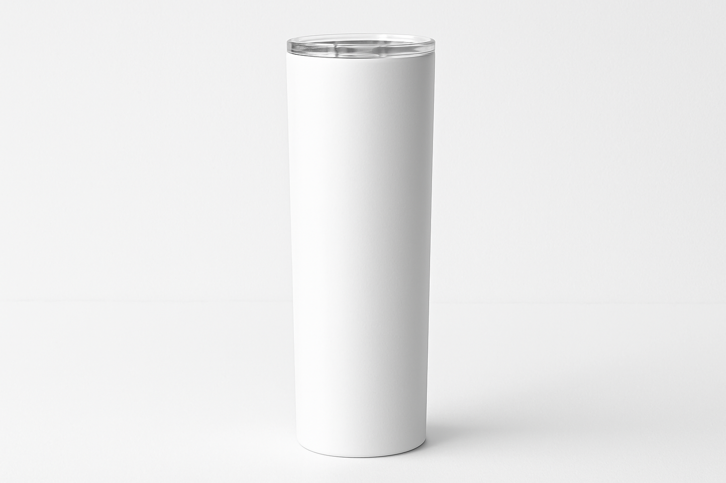Blank skinny tumbler