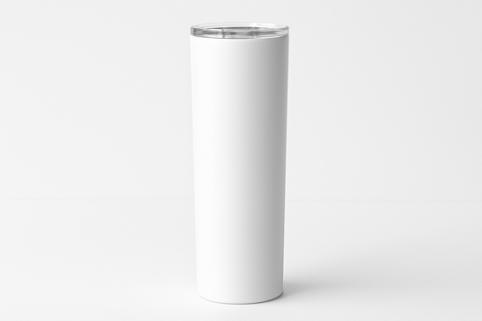 Blank skinny tumbler